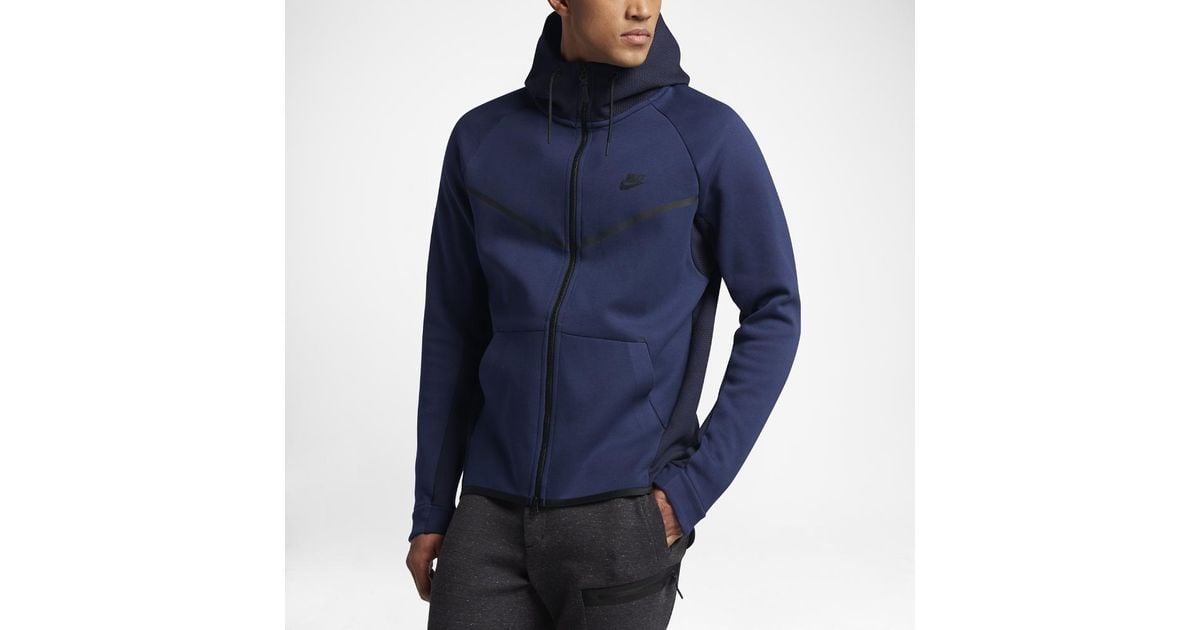 blue techfleece